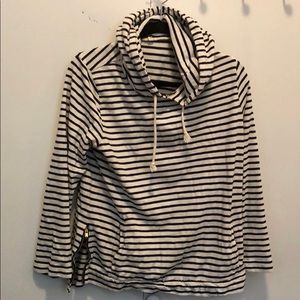 J Crew Nautical Hoodie